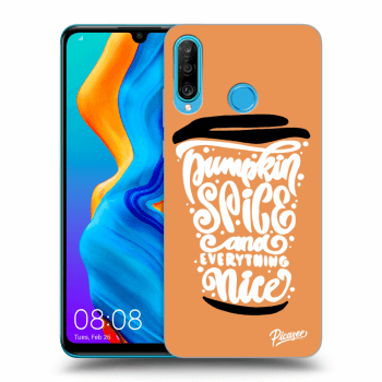 Husă pentru Huawei P30 Lite - Pumpkin coffee