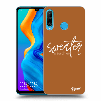 Husă pentru Huawei P30 Lite - Sweater weather