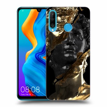 Husă pentru Huawei P30 Lite - Gold - Black