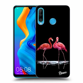 Husă pentru Huawei P30 Lite - Flamingos couple