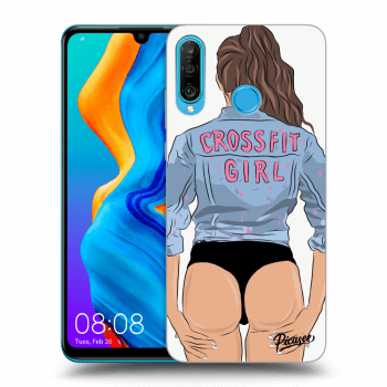 Picasee ULTIMATE CASE pentru Huawei P30 Lite - Crossfit girl - nickynellow
