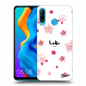 Picasee ULTIMATE CASE pentru Huawei P30 Lite - Hello there