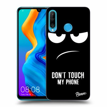 Picasee ULTIMATE CASE pentru Huawei P30 Lite - Don't Touch My Phone