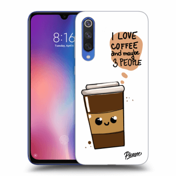 Husă pentru Xiaomi Mi 9 SE - Cute coffee