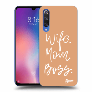 Husă pentru Xiaomi Mi 9 SE - Boss Mama