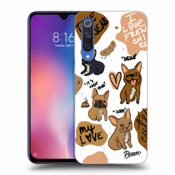 Husă pentru Xiaomi Mi 9 SE - Frenchies