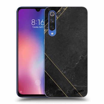 Husă pentru Xiaomi Mi 9 SE - Black tile