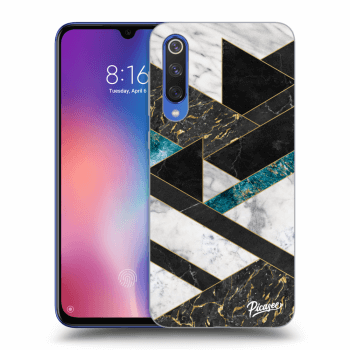 Husă pentru Xiaomi Mi 9 SE - Dark geometry