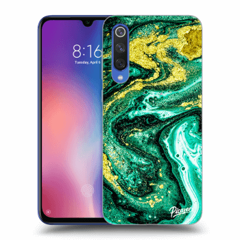 Husă pentru Xiaomi Mi 9 SE - Green Gold