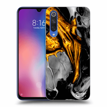 Husă pentru Xiaomi Mi 9 SE - Black Gold