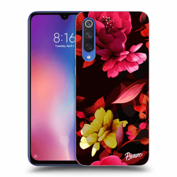 Husă pentru Xiaomi Mi 9 SE - Dark Peonny