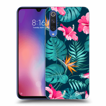 Husă pentru Xiaomi Mi 9 SE - Pink Monstera