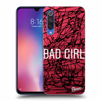 Picasee husă transparentă din silicon pentru Xiaomi Mi 9 SE - Bad girl