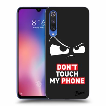 Husă pentru Xiaomi Mi 9 SE - Cloudy Eye - Transparent