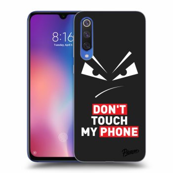 Husă pentru Xiaomi Mi 9 SE - Evil Eye - Transparent