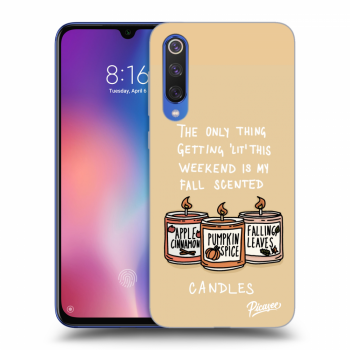Husă pentru Xiaomi Mi 9 SE - Candles