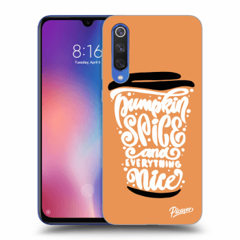 Husă pentru Xiaomi Mi 9 SE - Pumpkin coffee