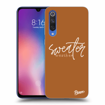 Husă pentru Xiaomi Mi 9 SE - Sweater weather