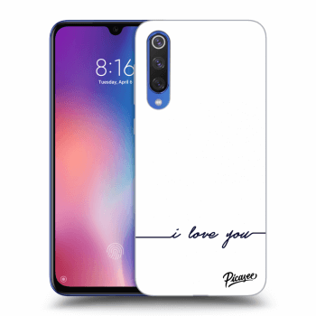 Husă pentru Xiaomi Mi 9 SE - I love you