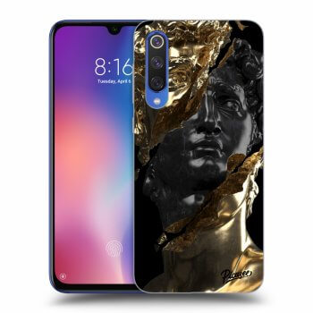 Husă pentru Xiaomi Mi 9 SE - Gold - Black