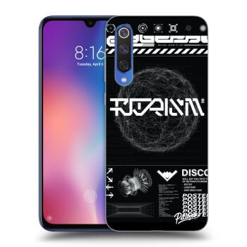 Husă pentru Xiaomi Mi 9 SE - BLACK DISCO