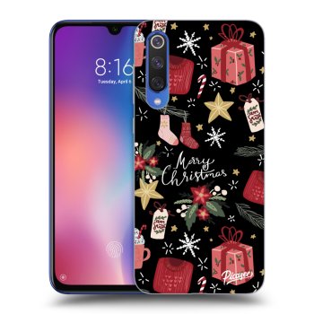 Husă pentru Xiaomi Mi 9 SE - Christmas