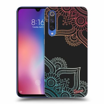 Husă pentru Xiaomi Mi 9 SE - Flowers pattern