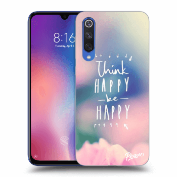 Husă pentru Xiaomi Mi 9 SE - Think happy be happy