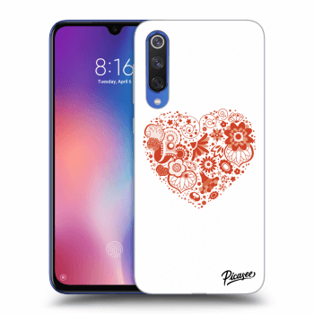 Husă pentru Xiaomi Mi 9 SE - Big heart