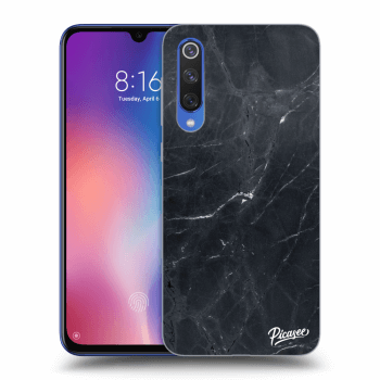 Husă pentru Xiaomi Mi 9 SE - Black marble