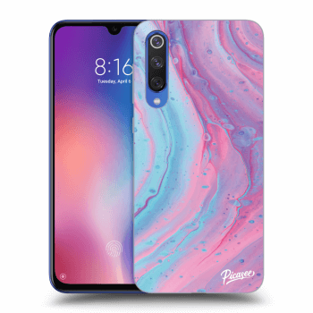 Husă pentru Xiaomi Mi 9 SE - Pink liquid