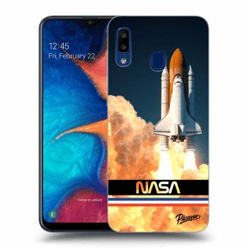 Husă pentru Samsung Galaxy A20e A202F - Space Shuttle