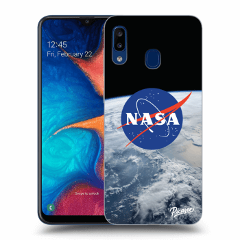 Husă pentru Samsung Galaxy A20e A202F - Nasa Earth