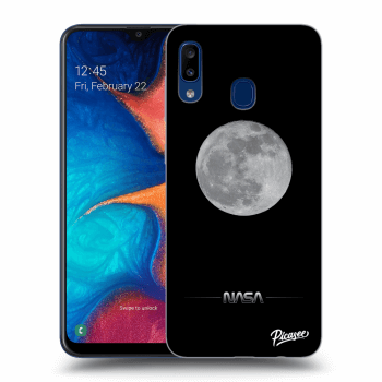 Husă pentru Samsung Galaxy A20e A202F - Moon Minimal