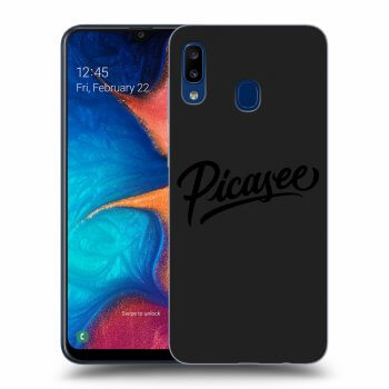 Husă pentru Samsung Galaxy A20e A202F - Picasee - black