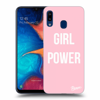 Husă pentru Samsung Galaxy A20e A202F - Girl power