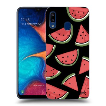 Husă pentru Samsung Galaxy A20e A202F - Melone