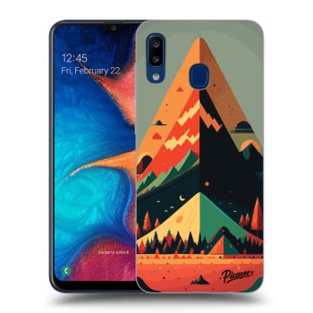 Husă pentru Samsung Galaxy A20e A202F - Oregon