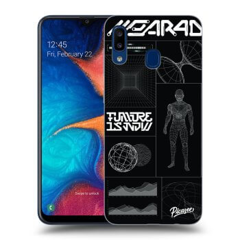 Husă pentru Samsung Galaxy A20e A202F - BLACK BODY