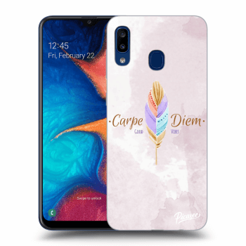 Husă pentru Samsung Galaxy A20e A202F - Carpe Diem