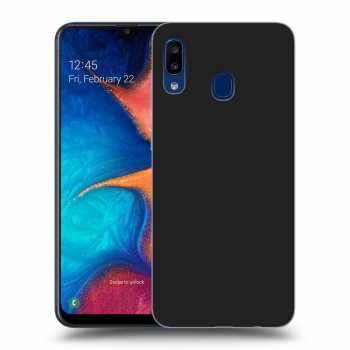 Husă pentru Samsung Galaxy A20e A202F - Clear