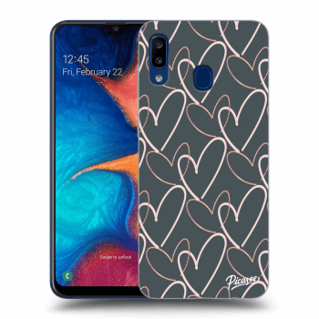 Husă pentru Samsung Galaxy A20e A202F - Lots of love