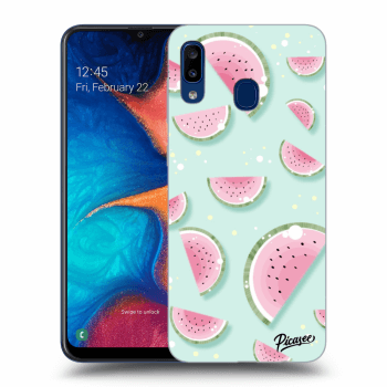 Husă pentru Samsung Galaxy A20e A202F - Watermelon 2