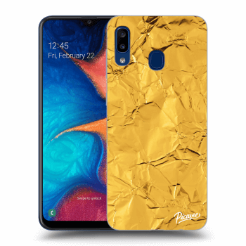 Husă pentru Samsung Galaxy A20e A202F - Gold