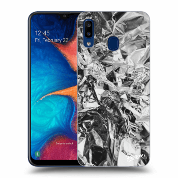 Husă pentru Samsung Galaxy A20e A202F - Chrome