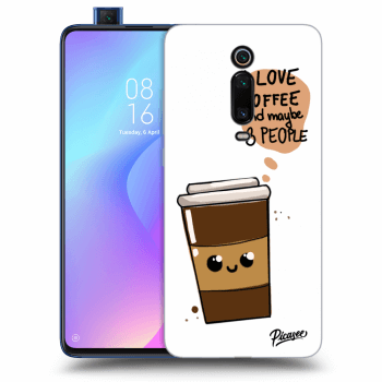 Husă pentru Xiaomi Mi 9T (Pro) - Cute coffee