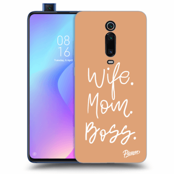 Husă pentru Xiaomi Mi 9T (Pro) - Boss Mama