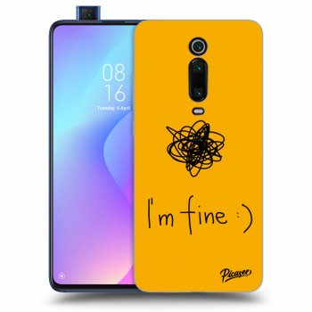 Husă pentru Xiaomi Mi 9T (Pro) - I am fine