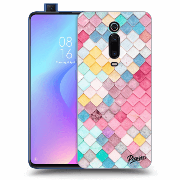 Husă pentru Xiaomi Mi 9T (Pro) - Colorful roof