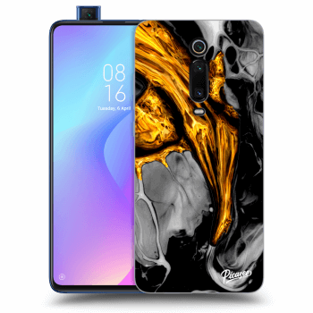 Husă pentru Xiaomi Mi 9T (Pro) - Black Gold